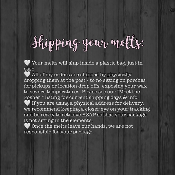 Handmade Upcycled Candle Wax Warmer Melts - Vampire Blood - Picture 6 of 7